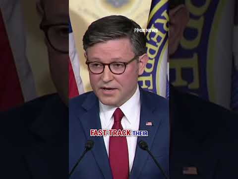 You are currently viewing Speaker Johnson: Americans are ‘DESPERATE’ for shutdown to end #shorts #foxnews #politics