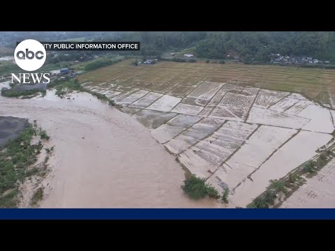 Read more about the article Deadly Typhoon Fung-wong hits the Philippines