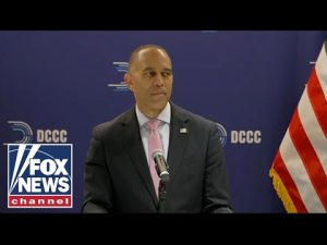 Read more about the article WATCH LIVE: Senate Democrats BREAK RANKS; Jeffries reacts