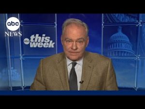 Read more about the article ‘Let’s find a path,’ have Trump ‘guarantee that a deal is a deal’: Kaine on shutdown