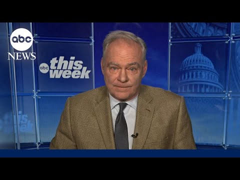 You are currently viewing ‘Let’s find a path,’ have Trump ‘guarantee that a deal is a deal’: Kaine on shutdown