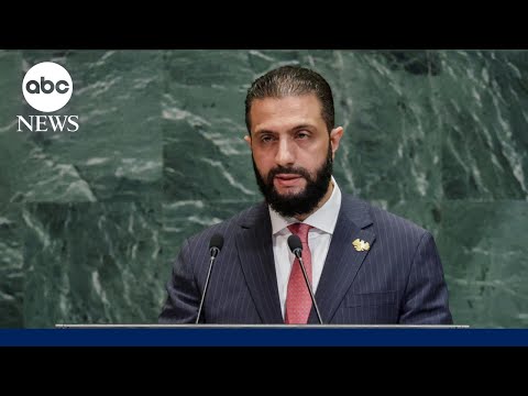 Read more about the article Trump hosts Syria’s president for landmark meeting at White House