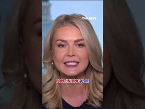 Read more about the article Leavitt sounds off on ‘CRAZED’ Dems as Trump pushes to end filibuster #foxnews #news #shorts