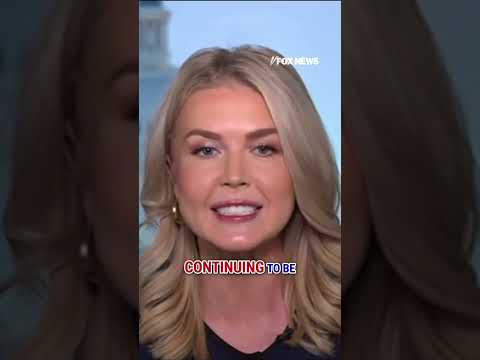 Read more about the article Leavitt sounds off on ‘CRAZED’ Dems as Trump pushes to end filibuster #foxnews #news #shorts