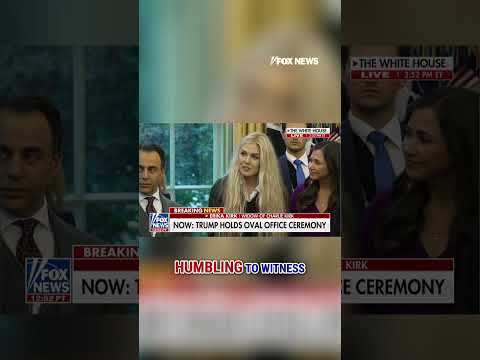 Read more about the article Erika Kirk: Charlie is going to be with you every single day in spirit #foxnews  #shorts #erikakirk