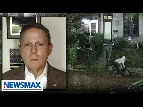 You are currently viewing Former Capitol police chief reacts to J6 pipe bomb suspect revelation | Rob Schmitt Tonight