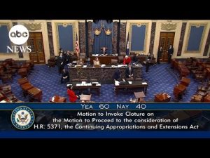 Read more about the article Senate passes government funding bill