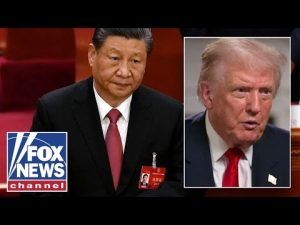 Read more about the article Trump pulls back curtain on relationship with Xi Jinping
