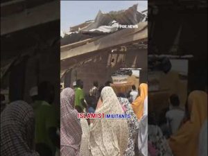 Read more about the article Trump puts Nigeria on NOTICE over Christian persecution: ‘BETTER MOVE FAST!’ #shorts #us #nigeria