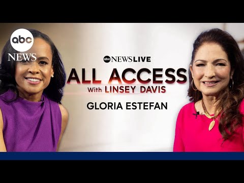 You are currently viewing All Access with Linsey Davis: Gloria Estefan