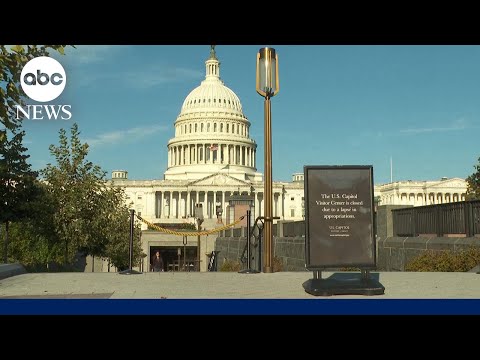 You are currently viewing Senate passes government funding bill as historic shutdown nears end