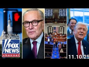 Read more about the article Fox News Highlights – November 10th, 2025
