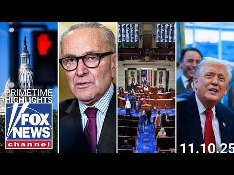You are currently viewing Fox News Highlights – November 10th, 2025