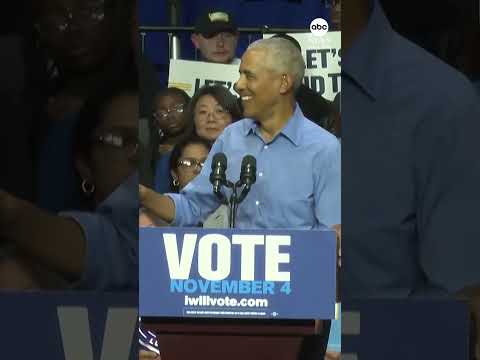 You are currently viewing Obama: ‘Country and our politics are in a pretty dark place right now’