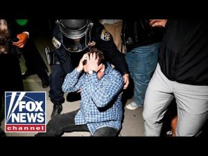 Read more about the article Flares, brawls and a vow to continue at TPUSA’s tense tour finale