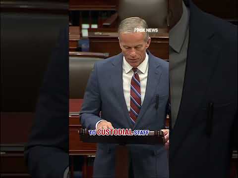 Read more about the article Thune speaks after Senate votes to END shutdown: ‘Coming to the end’ #shorts #foxnews #us