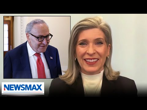 You are currently viewing ‘Can’t say that I’m sorry’ if Schumer exits as minority leader: Sen. Joni Ernst | Wake Up America