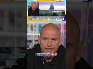 Read more about the article Fetterman: This is a ‘RED LINE’ I could not cross #shorts #foxnews #politics #us