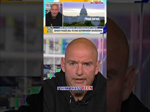 You are currently viewing Fetterman: This is a ‘RED LINE’ I could not cross #shorts #foxnews #politics #us