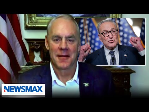 You are currently viewing Schumer brought Democrats down a dead-end street: Rep. Ryan Zinke | National Report