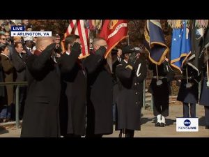Read more about the article COMING UP: Trump attends wreath laying ceremony, delivers remarks at Arlington National Cemetery