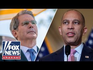 Read more about the article Bessent fires back at Jeffries over ‘ignorant’ Trump comment: ‘Kind of sad’