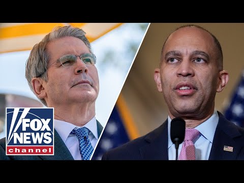 You are currently viewing Bessent fires back at Jeffries over ‘ignorant’ Trump comment: ‘Kind of sad’