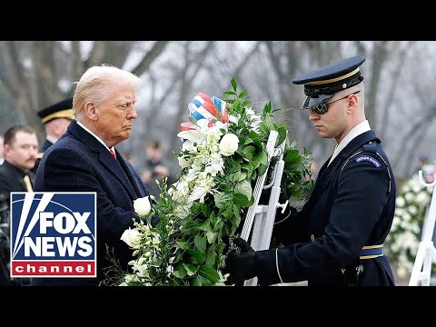You are currently viewing WATCH LIVE: Trump honors America’s fallen on Veterans Day