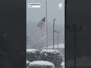 Read more about the article Millions of Americans experience first major snowfall of the season