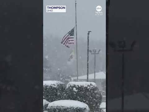 You are currently viewing Millions of Americans experience first major snowfall of the season