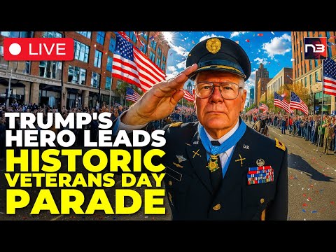 Read more about the article NOW: Trump’s Medal of Honor Hero Leads Thousands – Birmingham’s Historic 78th Parade LIVE