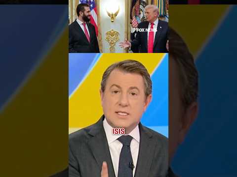 You are currently viewing WATCH: Syrian president hesitates on Abraham Accords #shorts #trump #syria #us #world #news