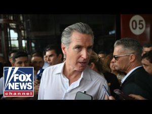 Read more about the article Newsom admits ‘CRISIS’ for Dems: ‘We walked away!’