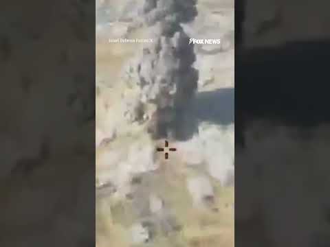 You are currently viewing SEE IT: Israel destroys Gaza terror tunnel tied to kidnapping #shorts #us #israel #hamas