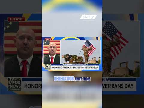 You are currently viewing Retired Navy SEAL salutes the strength and sacrifice of our nation’s bravest #shorts  #foxnews #news