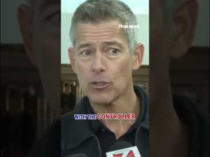 Read more about the article NEW: Duffy sounds the alarm on air travel risks #shorts #breaking #usa #us #airport #airplane