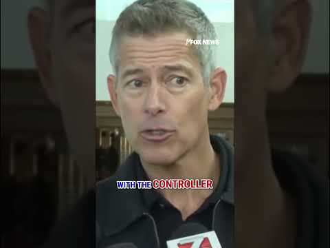 Read more about the article NEW: Duffy sounds the alarm on air travel risks #shorts #breaking #usa #us #airport #airplane