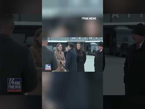You are currently viewing MOMENTS AGO: Secretary of State Rubio arrives in Canada for G7 meeting #shorts #us