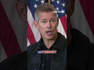 Read more about the article They should come to the WH and he should present them with their checks: Duffy #airport #shorts