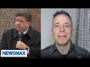 Read more about the article ‘Rent free’: Chicago CBP agent responds to Illinois Gov. calling him out | Rob Schmitt Tonight