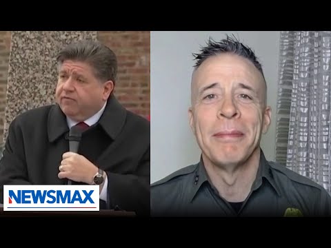 You are currently viewing ‘Rent free’: Chicago CBP agent responds to Illinois Gov. calling him out | Rob Schmitt Tonight