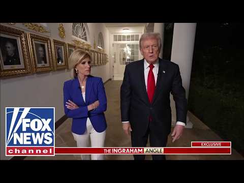 Read more about the article Trump shows off renovations: ‘White House waited 150 years for a ballroom like this’