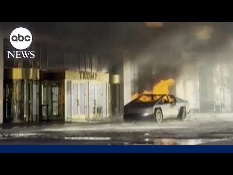 You are currently viewing Mental health crisis led to New Year’s Eve blast at Trump’s Las Vegas hotel: Police