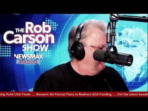 Read more about the article The Rob Carson Show LIVE (11/11/2025) | NEWSMAX Podcasts