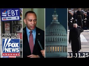 Read more about the article Fox News Highlights – November 11th, 2025