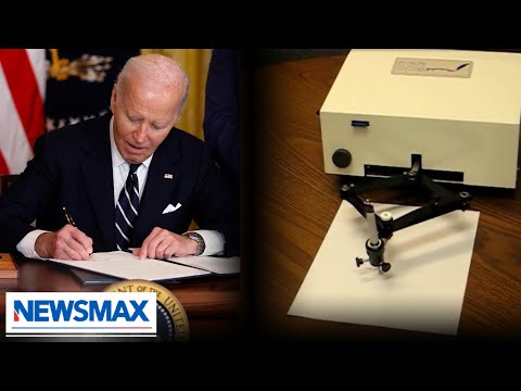 You are currently viewing New details emerge in Biden autopen scandal | The Right Squad