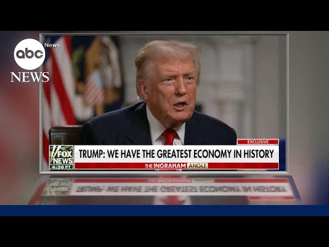 You are currently viewing Trump gives tour of White House, talks economy