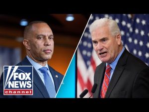 Read more about the article ‘GIBBERISH’: GOP Whip says Dems shut down government ‘for nothing’