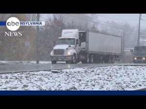 Read more about the article Wintry blast takes aim at the East Coast