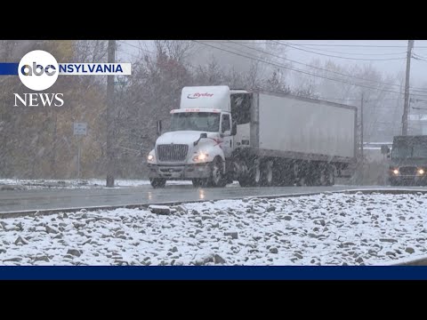 You are currently viewing Wintry blast takes aim at the East Coast